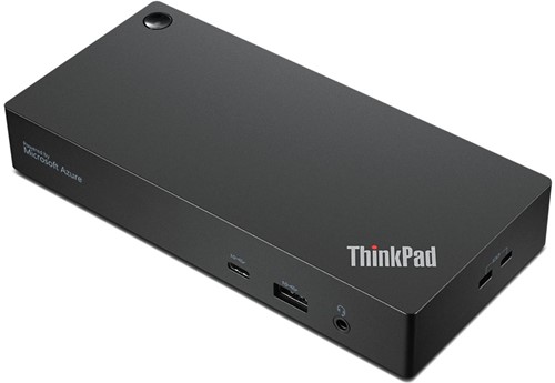 Lenovo ThinkPad Universal USB-C Smart Dock Bedraad Thunderbolt 4 Zwart