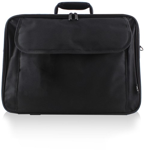 ACT AC8500 notebooktas 40,9 cm (16.1") Aktetas Zwart
