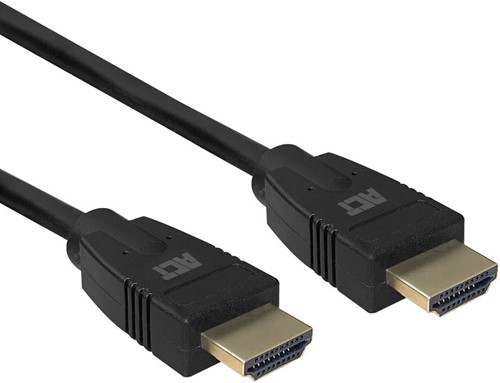 ACT AC3810 HDMI kabel 2 m HDMI Type A (Standaard) Zwart