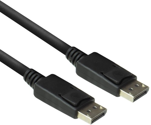 ACT AC3900 DisplayPort kabel 1 m Zwart