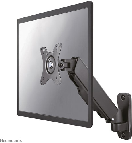 Neomounts WL70-440BL11 Monitor/TV-beugel wand 17-32" - gasveer - full motion