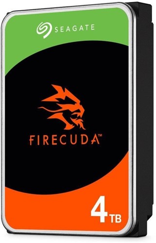Seagate FireCuda ST4000DXA05 interne harde schijf 3.5" 4000 GB SATA III
