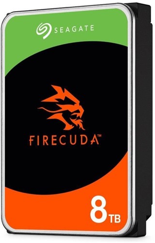 Seagate FireCuda ST8000DXA01 interne harde schijf 3.5" 8000 GB SATA III