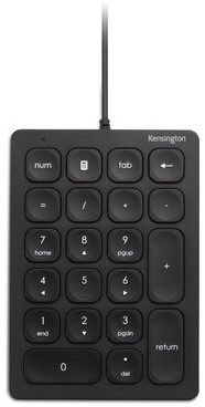 Kensington K79820WW numeriek toetsenbord Notebook/pc USB Zwart-2