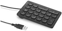 Kensington K79820WW numeriek toetsenbord Notebook/pc USB Zwart