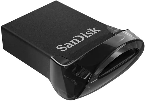 SanDisk Ultra Fit USB flash drive 1 TB USB Type-A 3.2 Gen 1 (3.1 Gen 1) Zwart