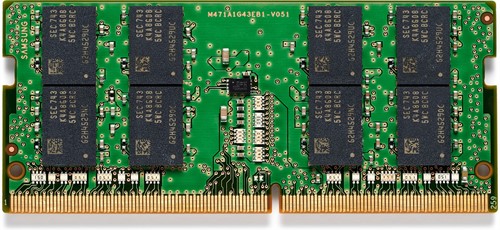 HP 32GB DDR5 (1x32GB) 4800 UDIMM NECC Memory geheugenmodule 4800 MHz 4M9Y2AA