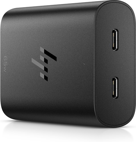 HP 65W GaN USB-C laptoplader-2