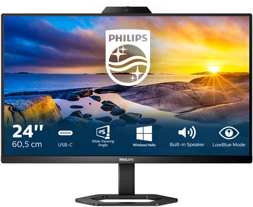 Philips 5000 series 24E1N5300HE/00 computer monitor 60,5 cm (23.8") 1920 x 1080 Pixels Full HD LCD Zwart