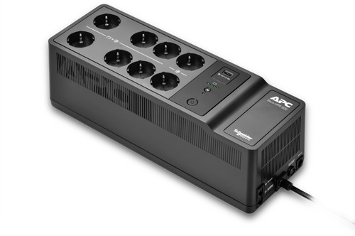 APC Back-UPS BE500G2-GR - Noodstroomvoeding 8x stopcontact, 500VA, 1 USB oplader, 1 USB datapoort-2