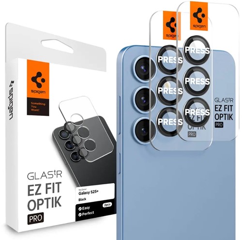Spigen Glas.tR EZ Fit Optik Pro Cameralensbeschermer Samsung 2 stuk(s)
