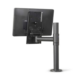 Ergonomic Solutions SPV1101-FX-02 flat panel bureau steun Zwart