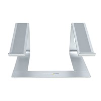 StarTech.com Laptop Standaard Bureau, Aluminum, Zilver, Max 5kg, Ergonomische Laptopstandaard, Draagbare Laptop Verhoger, Notebook Computer Stand voor Macbook Air/Pro, Dell XPS, Lenovo-3