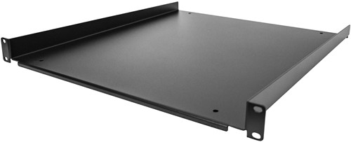 StarTech.com 1U Rack Shelf - Universele 19 inch Server Rack Plank/Lade voor AV/Data/Netwerk Apparatuur – Cantilever/Uitkragende Ligger – Duurzaam Ontwerp – Max. 25kg - Diepte 50 cm (20”)