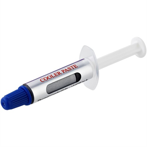 StarTech.com CPU Thermal Paste, High Performance Thermal Compound, Pak met 5 Hersluitbare Tubes (1.5g / st), Metaal Oxyde Heat Sink Compound, CPU/GPU Thermal Grease Paste, RoHS / CE