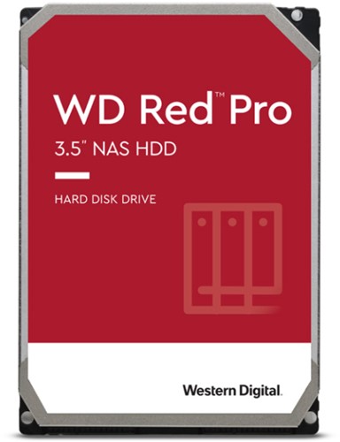 Western Digital Red Plus WD201KFGX interne harde schijf 3.5" 20 TB SATA