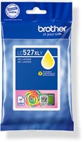 Brother LC527XLY inktcartridge 1 stuk(s) Origineel Hoog (XL) rendement Geel