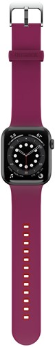 OtterBox Antimicrobial Band Roze, Rood Staal, Silicone