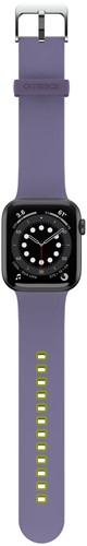 OtterBox Antimicrobial Band Groen, Paars Staal, Silicone