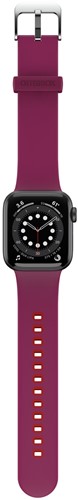 OtterBox Antimicrobial Band Roze, Rood Staal, Silicone