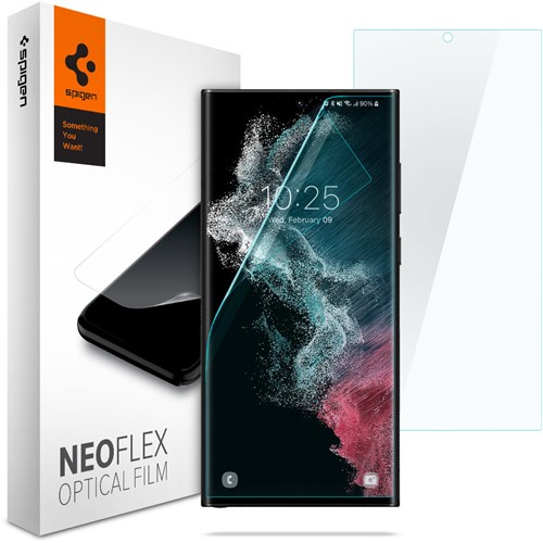 Spigen Neo Flex Doorzichtige schermbeschermer Samsung 1 stuk(s)