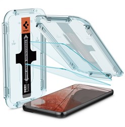 Spigen Glas.tR EZ Fit Doorzichtige schermbeschermer Samsung 2 stuk(s)