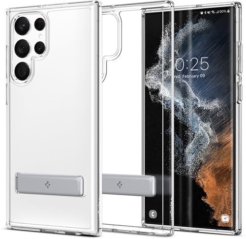 Spigen ACS03921 mobiele telefoon behuizingen 17,3 cm (6.8") Hoes Transparant
