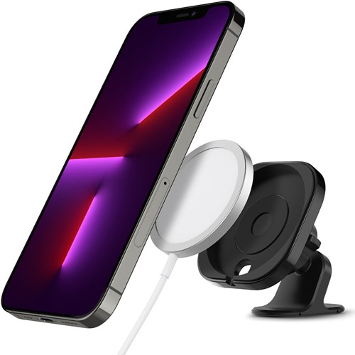 Spigen ACP03792 houder Passieve houder Mobiele telefoon/Smartphone Zwart