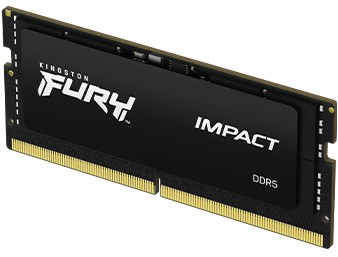 Kingston Technology FURY Impact geheugenmodule 8 GB 1 x 8 GB DDR5 4800 MHz