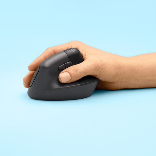 Logitech Lift muis Rechtshandig RF-draadloos + Bluetooth Optisch 4000 DPI-3