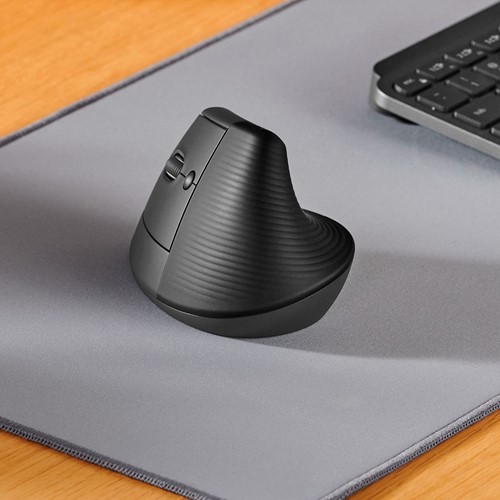 Logitech Lift muis Linkshandig RF-draadloos + Bluetooth Optisch 4000 DPI-3