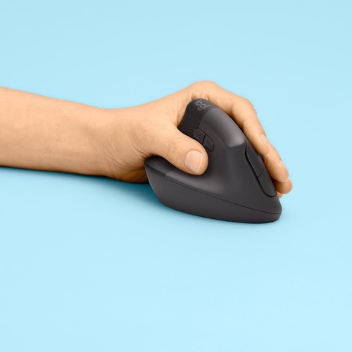 Logitech Lift muis Linkshandig RF-draadloos + Bluetooth Optisch 4000 DPI-2
