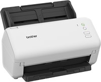 Brother ADS-4100 ADF-scanner 600 x 600 DPI A4 Zwart, Wit