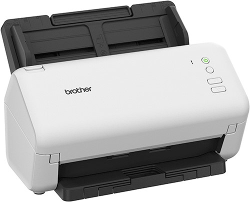 Brother ADS-4100 ADF-scanner 600 x 600 DPI A4 Zwart, Wit