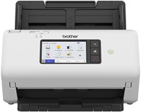 Brother ADS-4700W Scanner met ADF + invoer voor losse vellen 600 x 600 DPI A4 Zwart, Wit