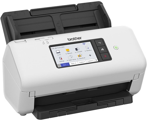 Brother ADS-4700W Scanner met ADF + invoer voor losse vellen 600 x 600 DPI A4 Zwart, Wit-3