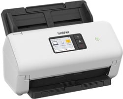 Brother ADS-4500W ADF-scanner 600 x 600 DPI A4 Zwart, Wit