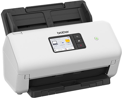 Brother ADS-4500W ADF-scanner 600 x 600 DPI A4 Zwart, Wit