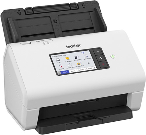Brother ADS-4900W ADF-scanner 600 x 600 DPI A4 Zwart, Wit-2