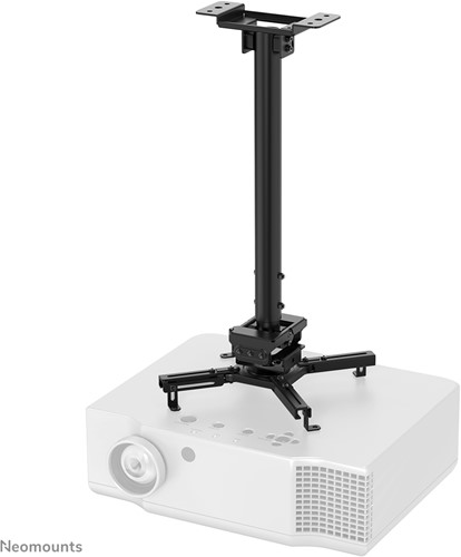 Neomounts CL25-540BL1 Beamer plafondbeugel - h 60,5-90,5 cm - Easy Install - full motion