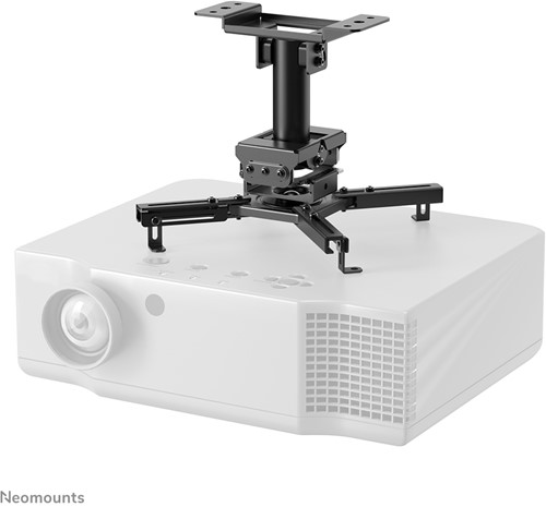 Neomounts CL25-530BL1 Beamer plafondbeugel - h 25,5 cm - Easy Install - full motion
