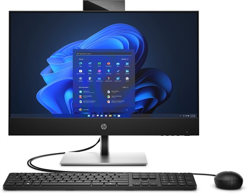 HP ProOne 440 G9 Intel® Core™ i5 i5-13500T 60,5 cm (23.8") 1920 x 1080 Pixels Touchscreen Alles-in-één-pc 16 GB DDR4-SDRAM 256 GB SSD Windows 11 Pro Wi-Fi 6E (802.11ax) Zwart