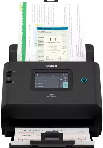 Canon DR-S350NW ADF-scanner 600 x 600 DPI A4 Zwart