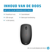 HP 235 Slim draadloze muis-3