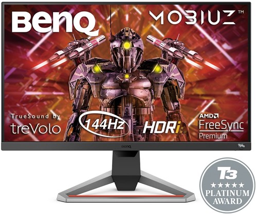 BenQ 9H.LKTLA.TBE computer monitor 68,6 cm (27") 3840 x 2160 Pixels 2K Ultra HD LED Zwart