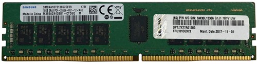 Lenovo 4X77A77495 geheugenmodule 16 GB 1 x 16 GB DDR4 3200 MHz ECC
