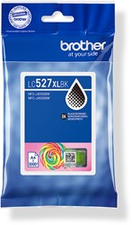 Brother LC527XLBK inktcartridge 1 stuk(s) Origineel Hoog (XL) rendement Zwart