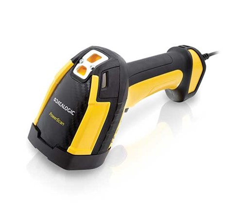Datalogic PD9630-SRK2 barcode-lezer Draagbare streepjescodelezer 1D/2D Zwart, Geel