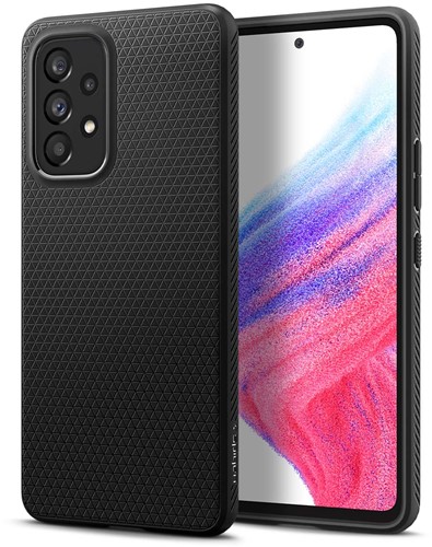 Spigen ACS04258 mobiele telefoon behuizingen 16,5 cm (6.5") Hoes Zwart