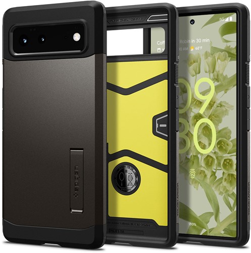 Spigen ACS03443 mobiele telefoon behuizingen 16,3 cm (6.4") Hoes Metallic
